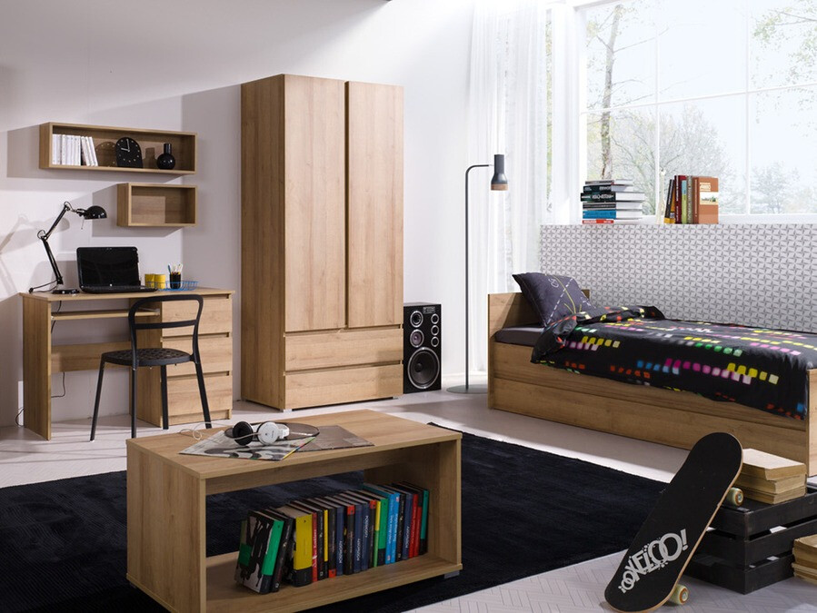 Kledingkast Cirdora 101 (Riviera eiken)