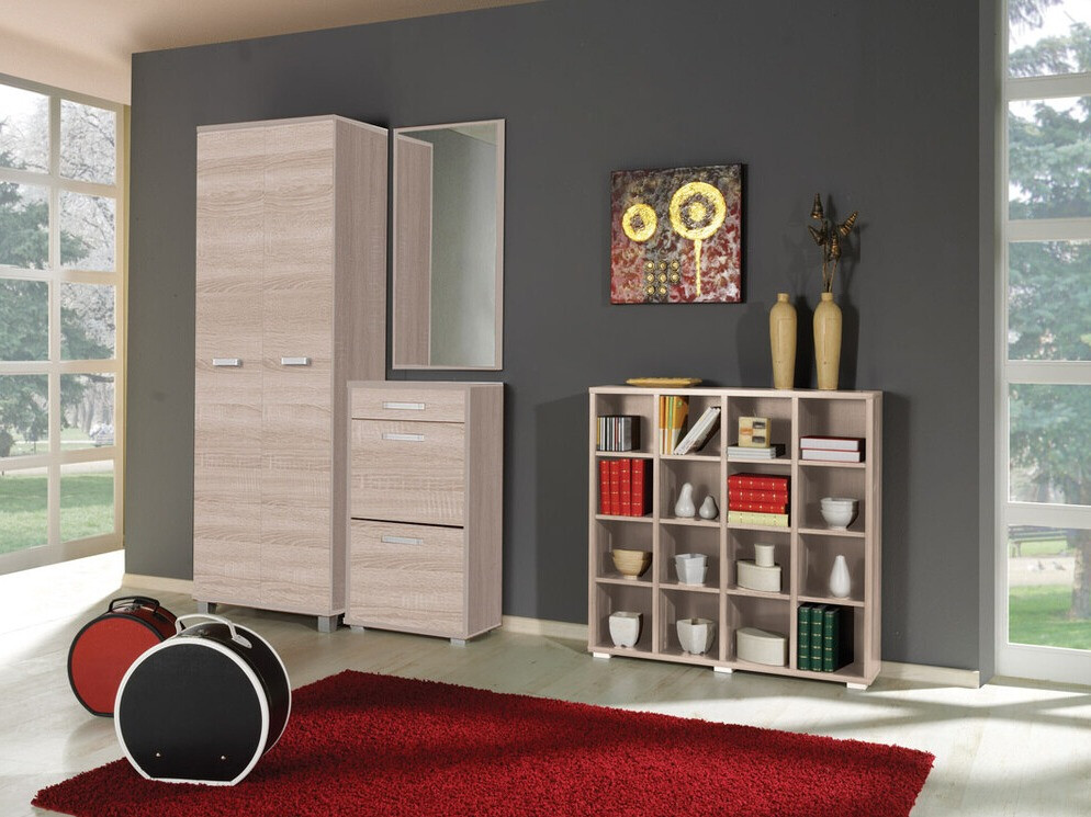 Kledingkast Cirevau 117 (Sonoma eik)