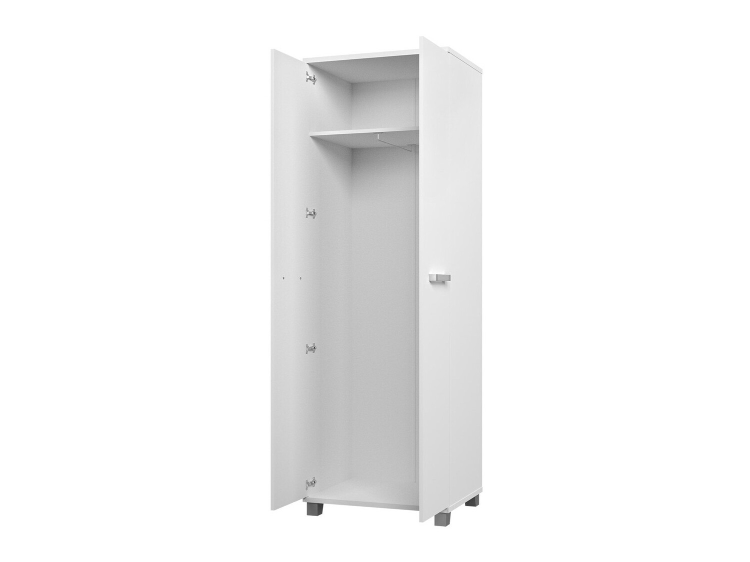 Kledingkast Cirevau 117 (Wengé)