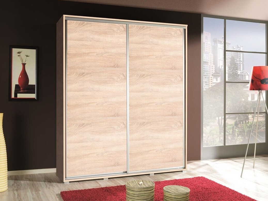 Kledingkast Murrieta 100 (Sonoma eik)