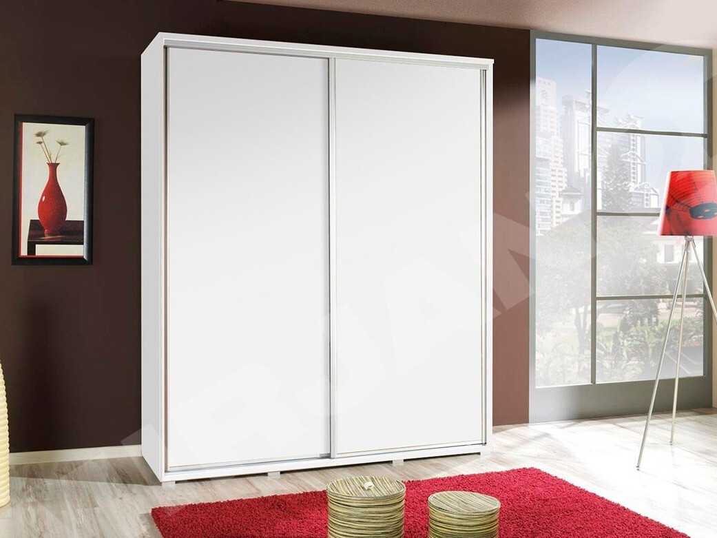 Kledingkast Murrieta 100 (Wit)