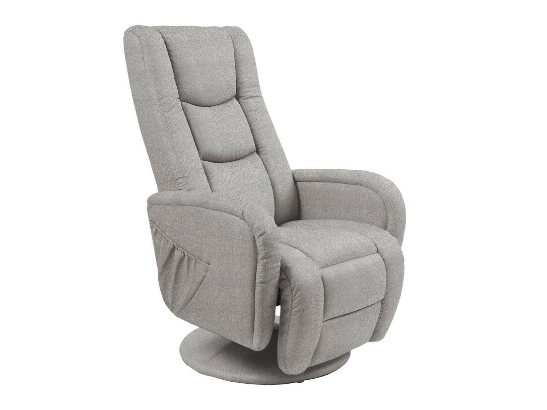 Relaxfauteuil Houston 1085 (Grijs)