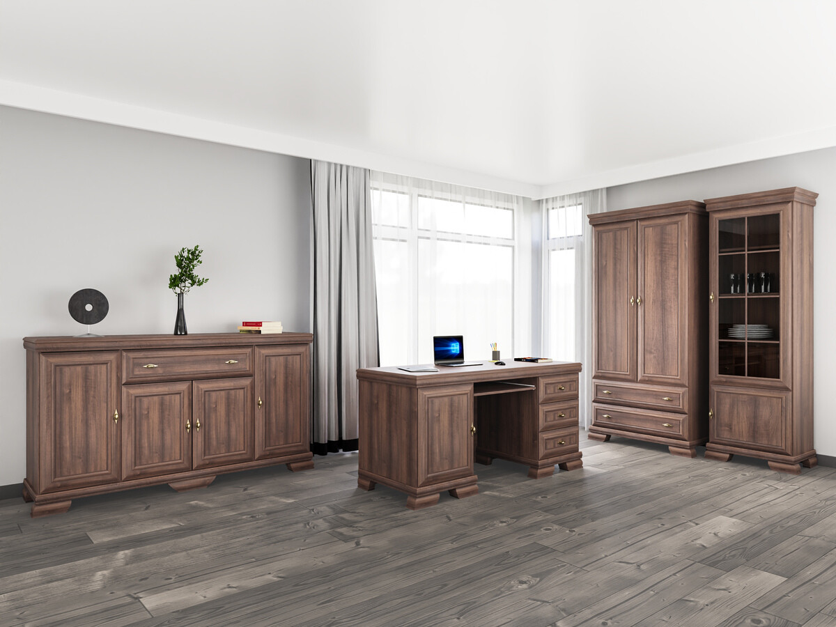 Thuiskantoorset Salmeru 124 (Samoa King Moer)