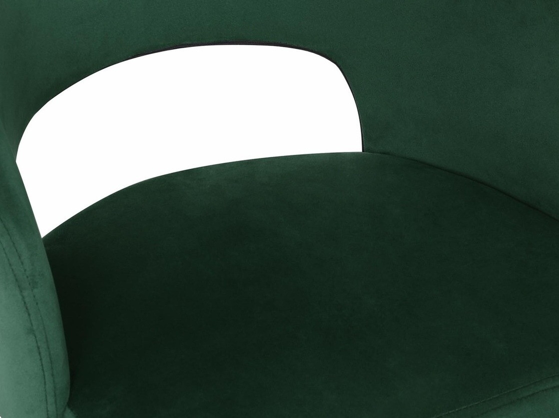 Stoel Houston 1157 (Donkergroen + Zwart)