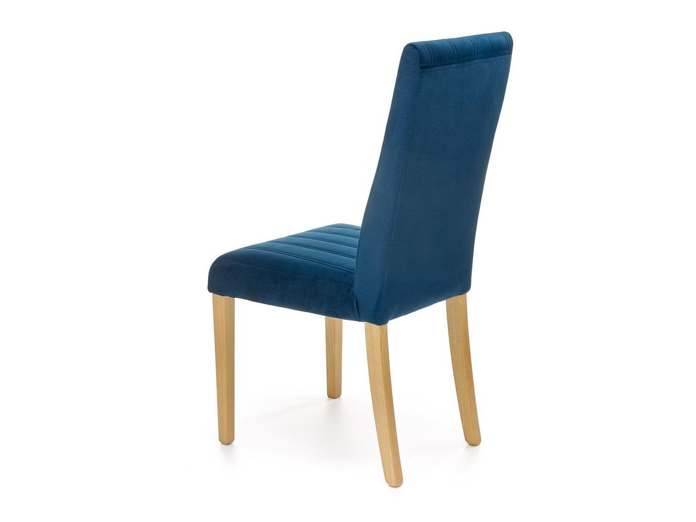Stoel Houston 1216 (Blauw + Licht hout)
