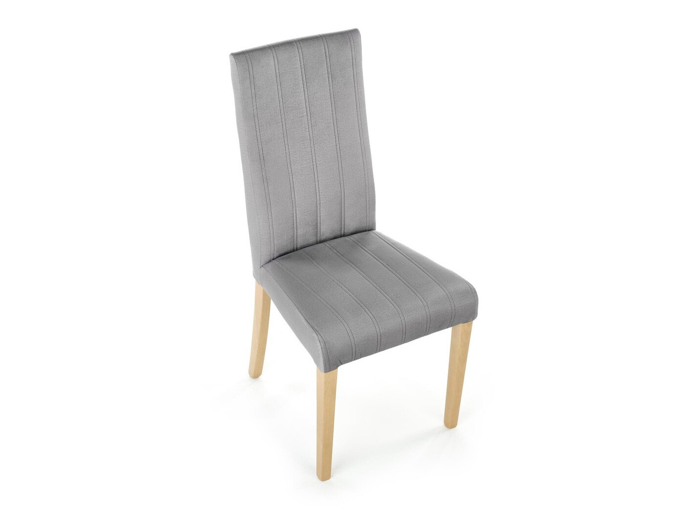 Stoel Houston 1216 (Lichtgrijs + Licht hout)