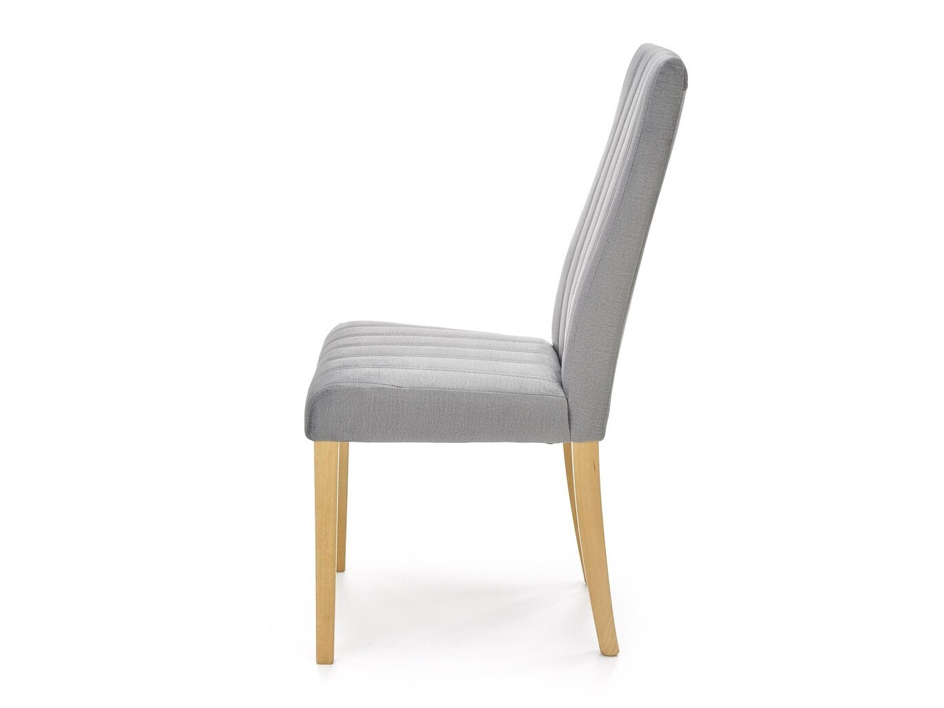 Stoel Houston 1216 (Lichtgrijs + Licht hout)