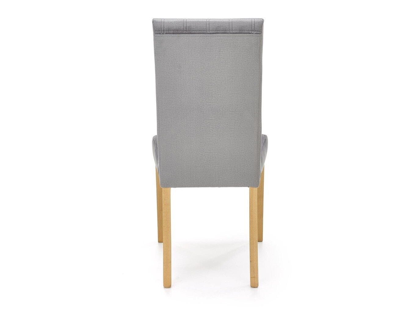 Stoel Houston 1216 (Lichtgrijs + Licht hout)
