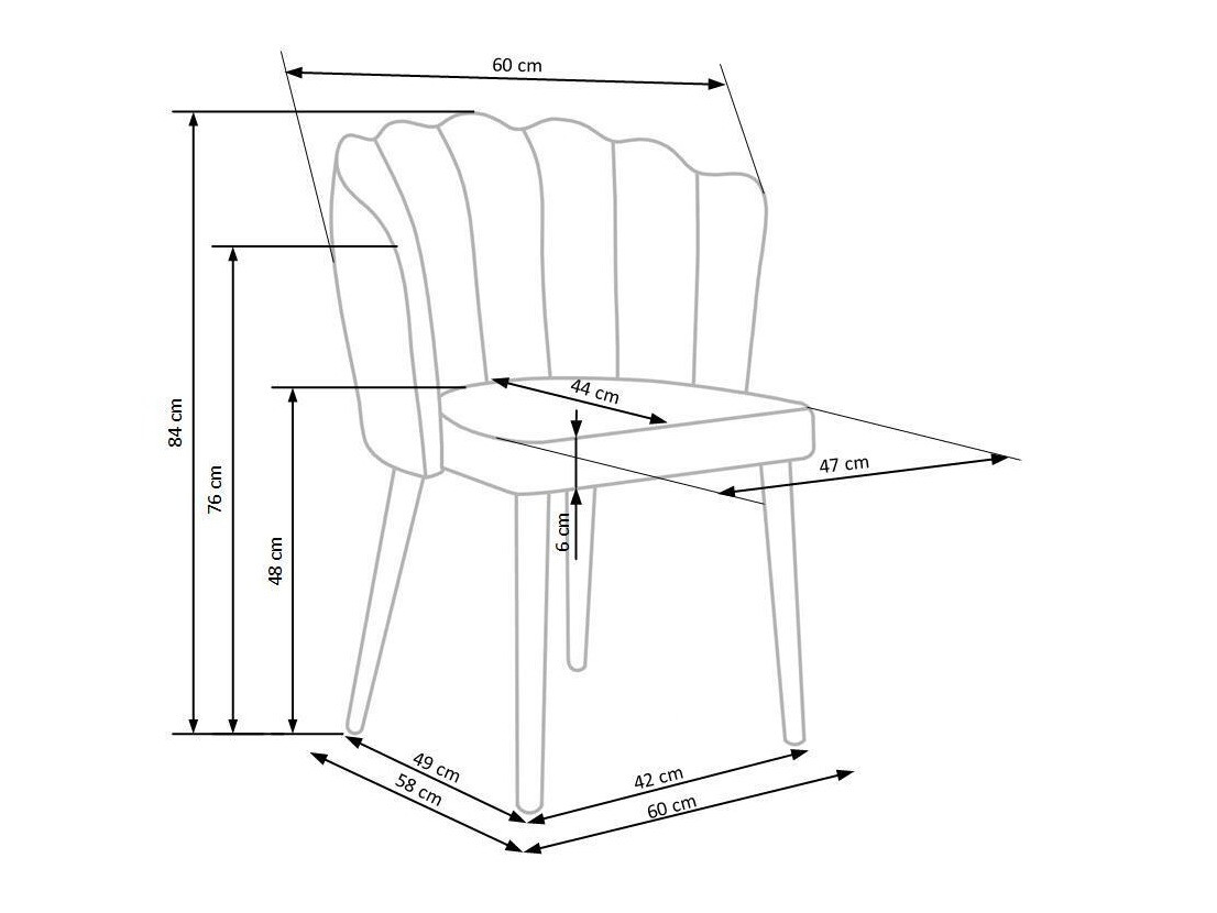 Stoel Houston 975 (Donkergroen + Zwart)