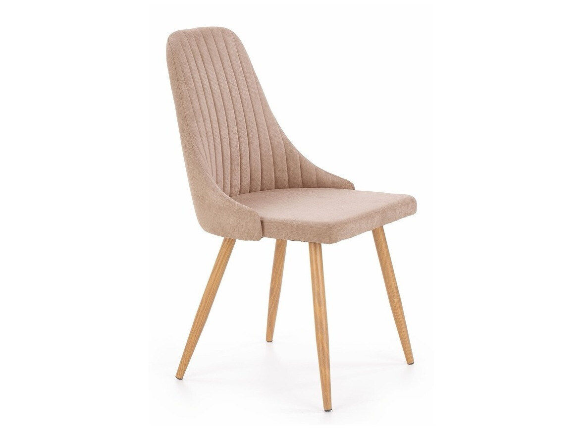 Stoel Houston 580 (Beige + Licht hout)