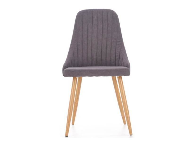 Stoel Houston 580 (Donkergrijs + Lichtbruin)