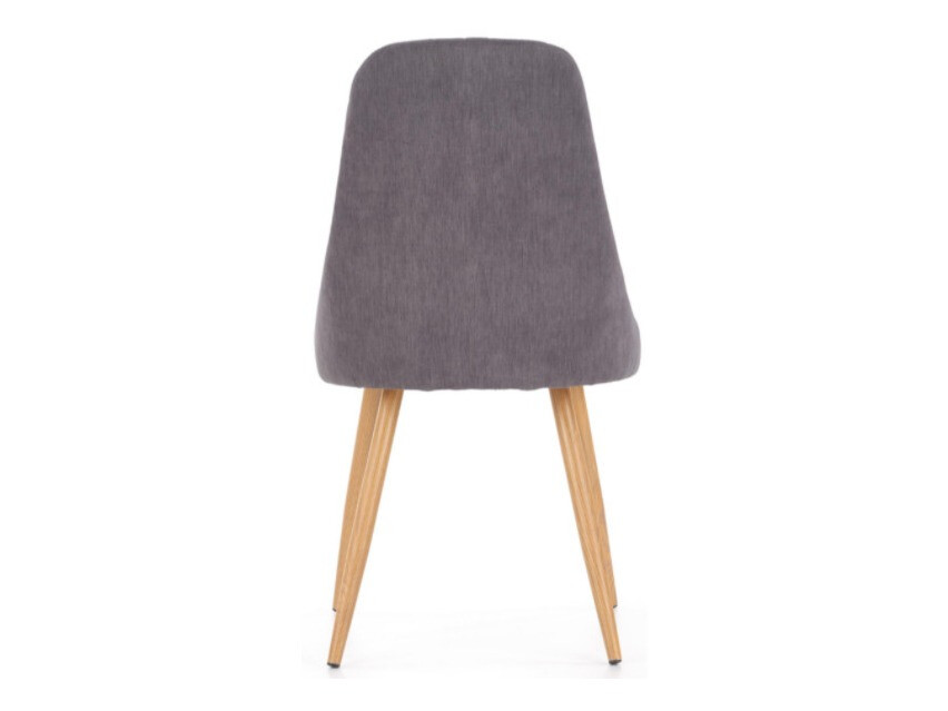 Stoel Houston 580 (Donkergrijs + Lichtbruin)