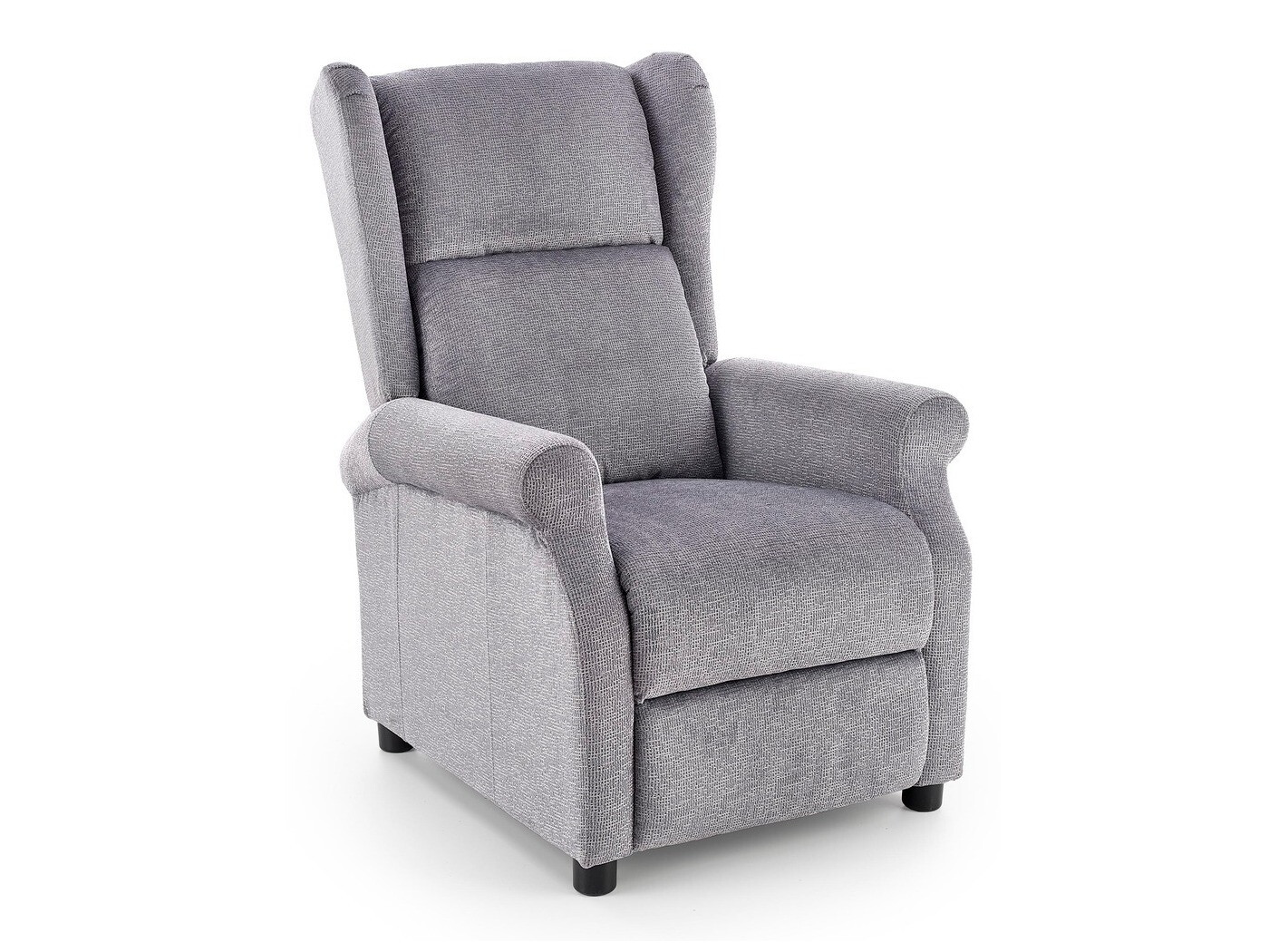 Relaxfauteuil Houston 854 (Grijs)