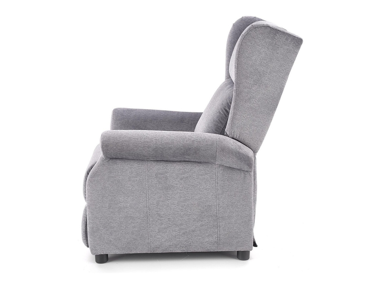 Relaxfauteuil Houston 854 (Grijs)