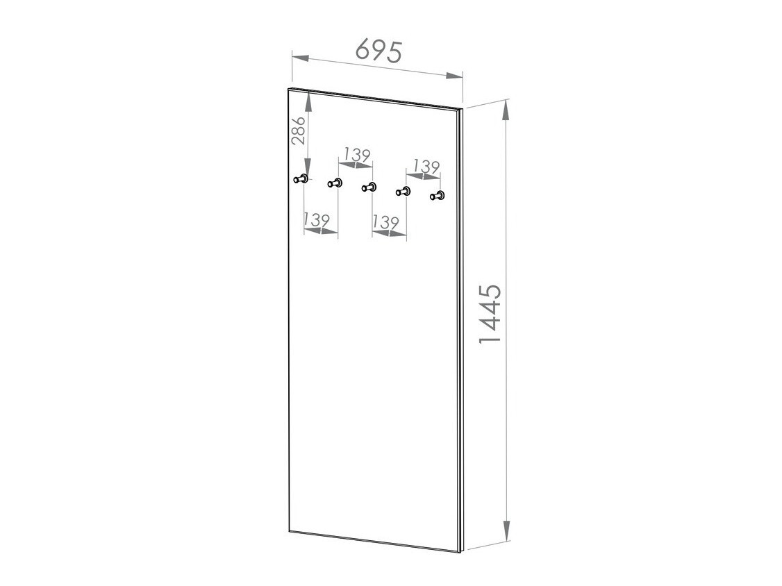 Gangmeubelset Larnolo 109
