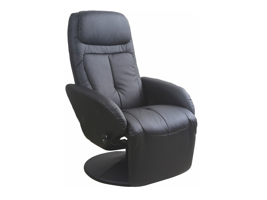 Relaxfauteuil Houston 492 (Zwart)