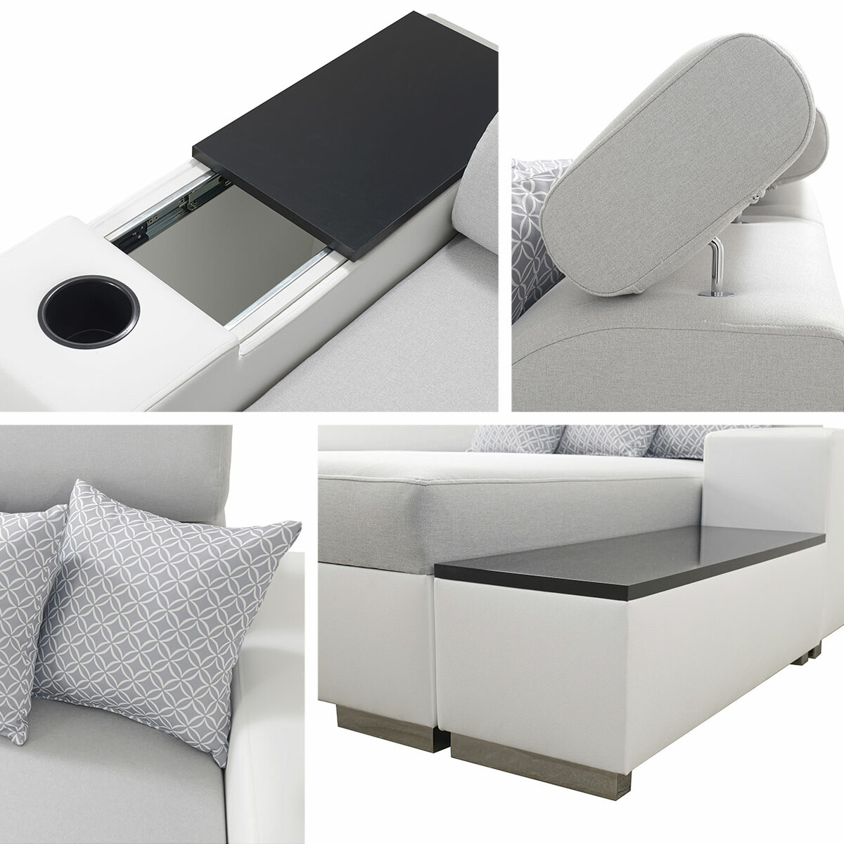 Hoekbank Pearland 101