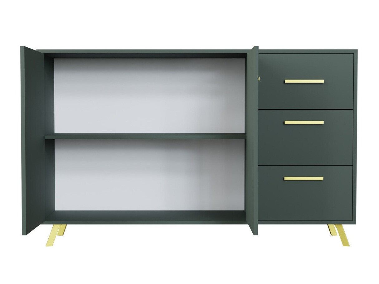 Meubelset Dortivu 121 (Groen)