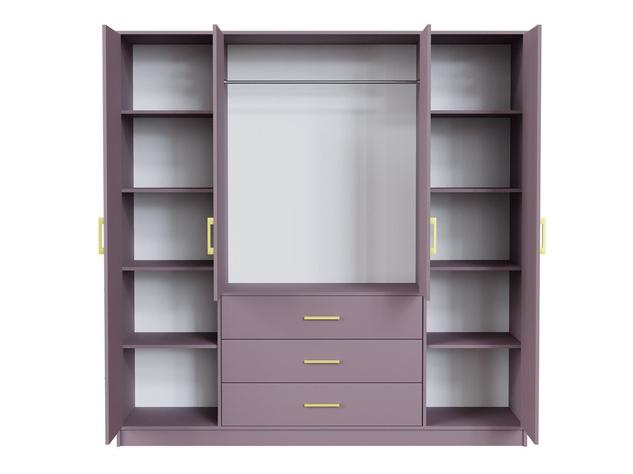 Meubelset Dortivu 121 (Paars)