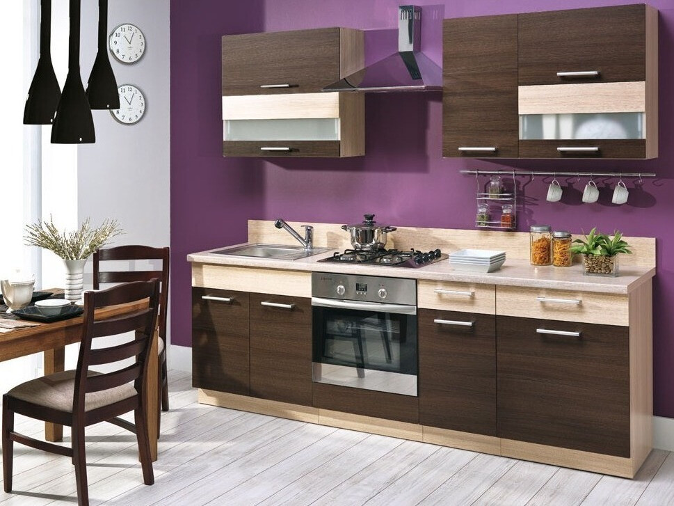 Modulaire keukenset Mode Dark 127