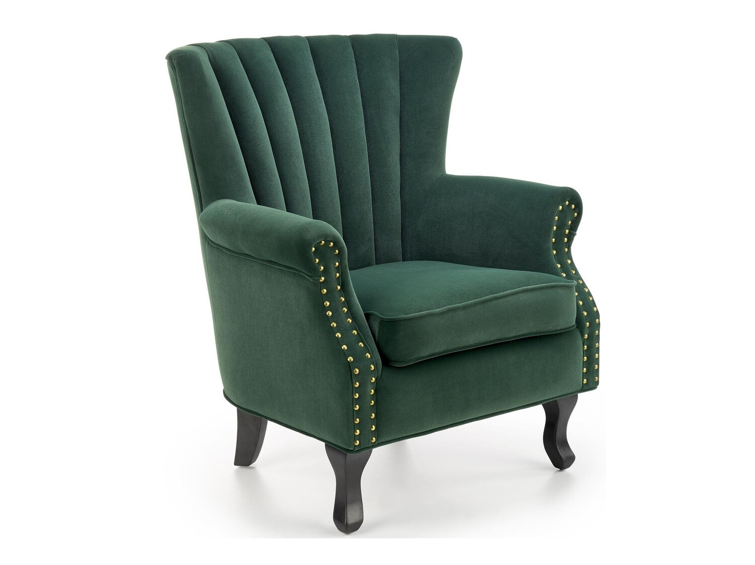 Fauteuil Houston 1105 (Donkergroen)