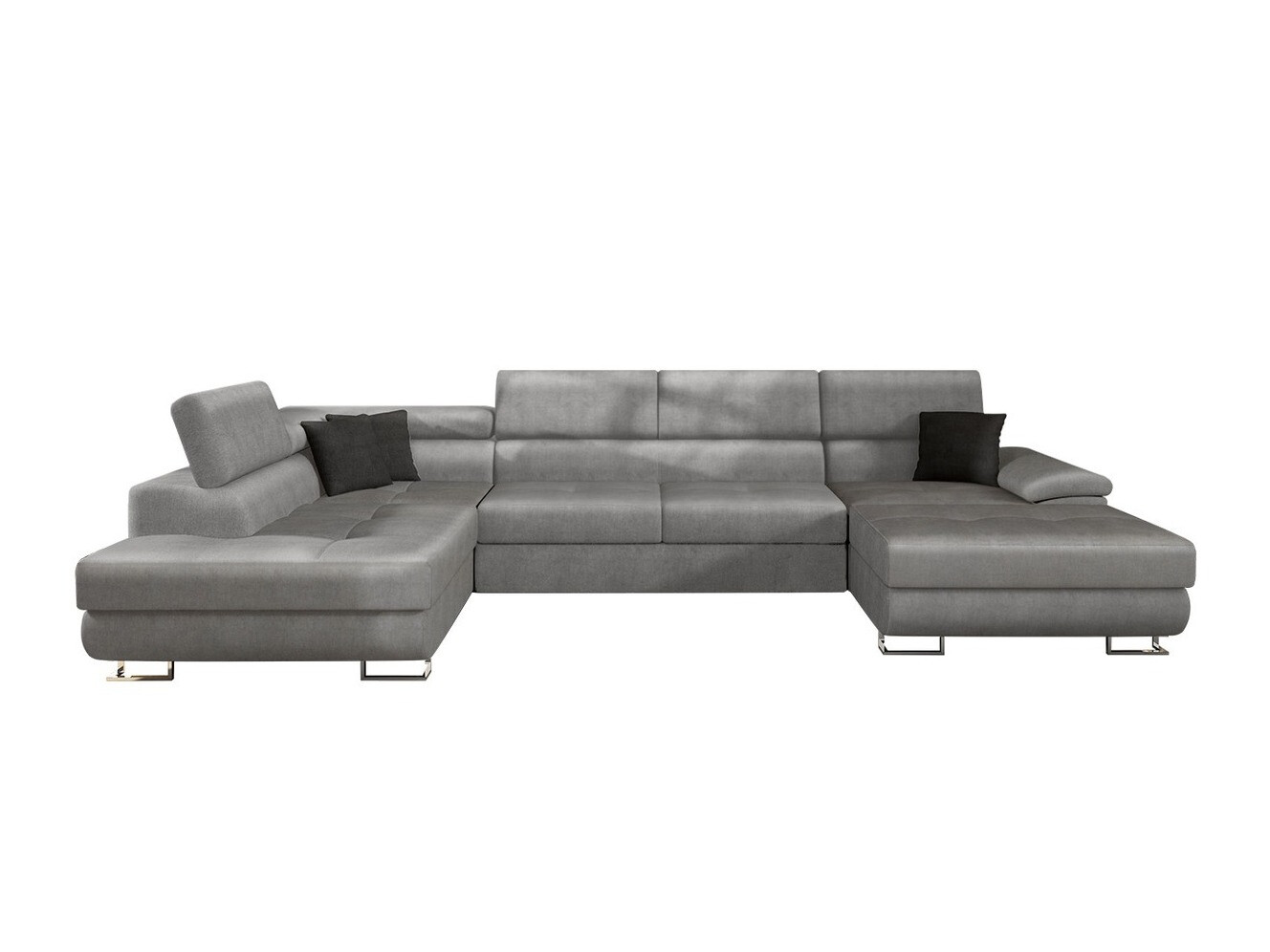Hoekbank Comfivo Ruta IV (Magic Velvet 2217 + Magic Velvet 2219)