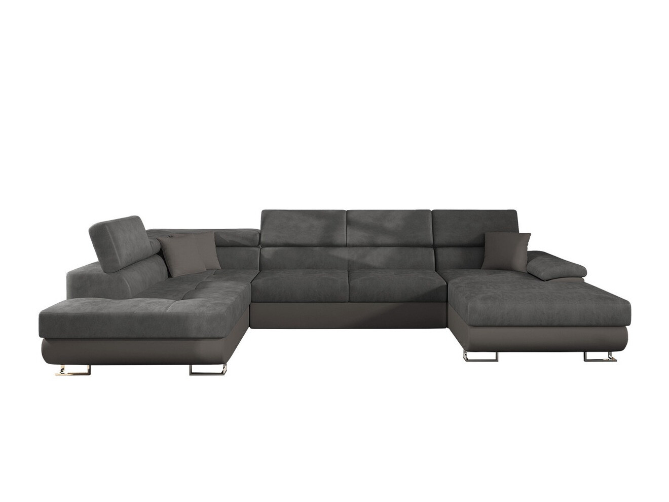 Hoekbank Comfivo Ruta IV (Soft 029 + Uttario Velvet 2971 + Soft 029)