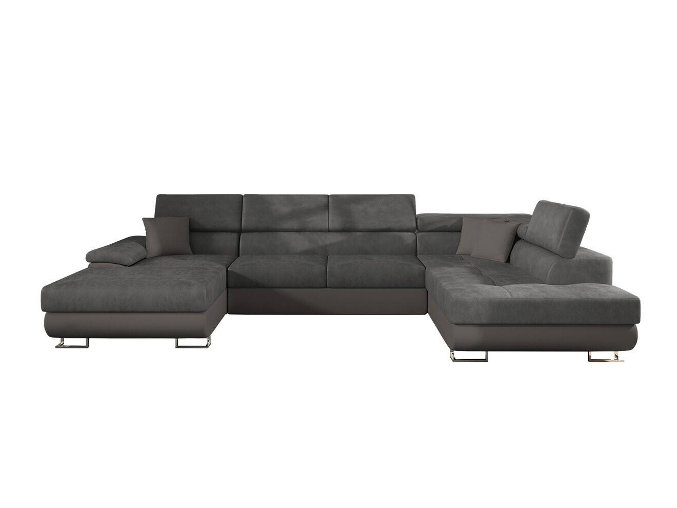 Hoekbank Comfivo Ruta IV (Soft 029 + Uttario Velvet 2971 + Soft 029)