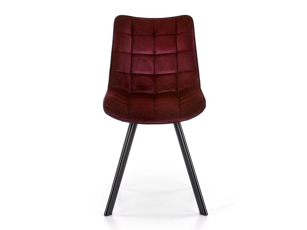 Stoel Houston 739 (Bordeaux + Zwart)