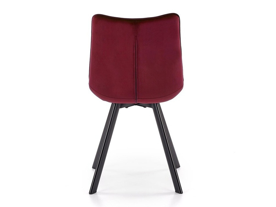 Stoel Houston 739 (Bordeaux + Zwart)