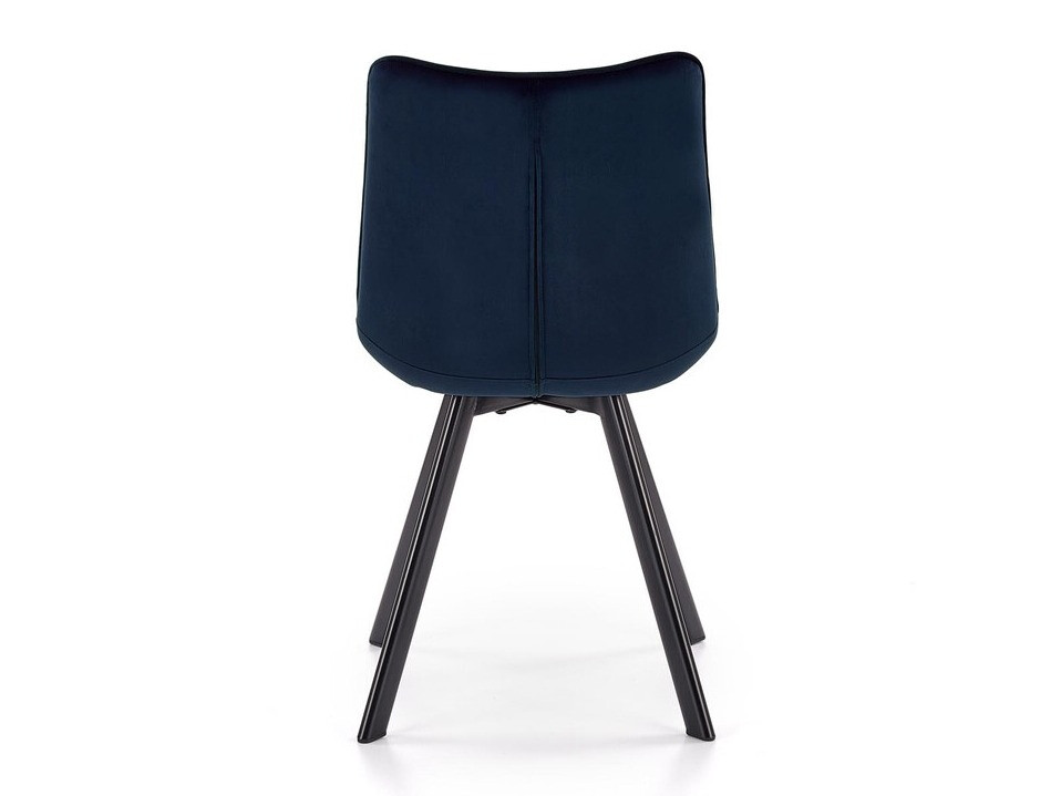 Stoel Houston 739 (Donkerblauw + Zwart)