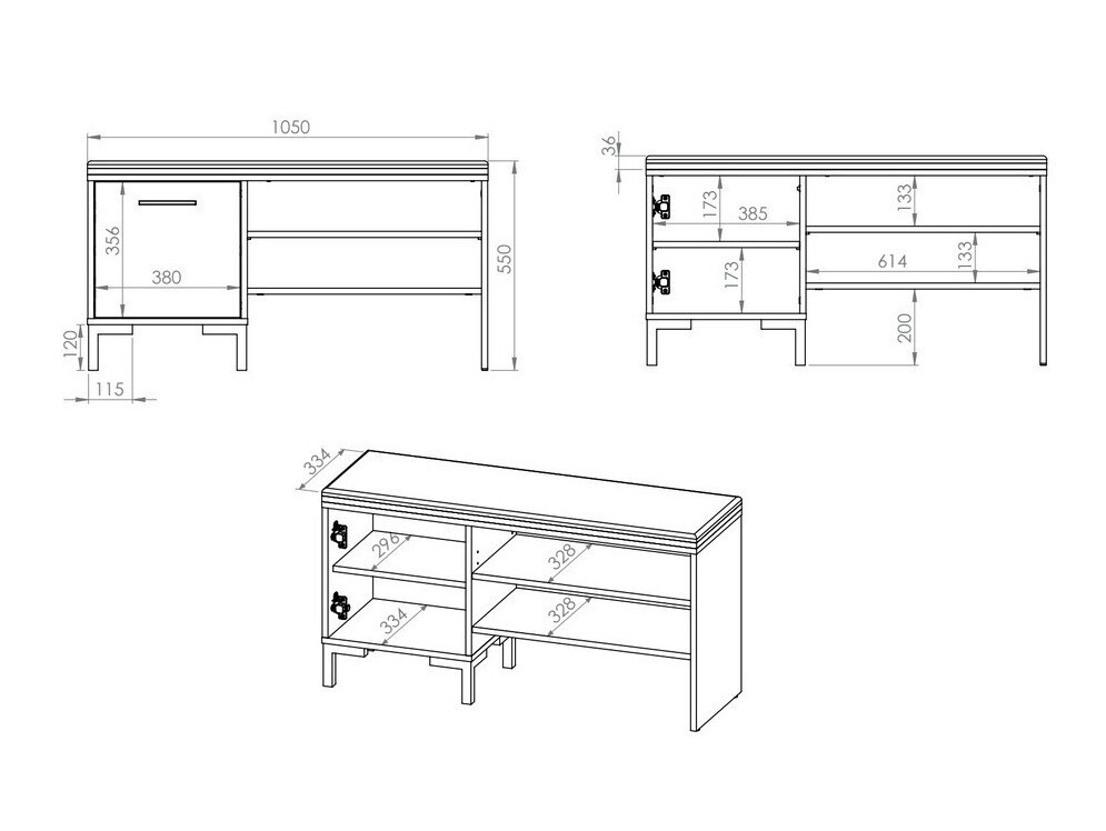 Gangmeubelset Larnolo 108