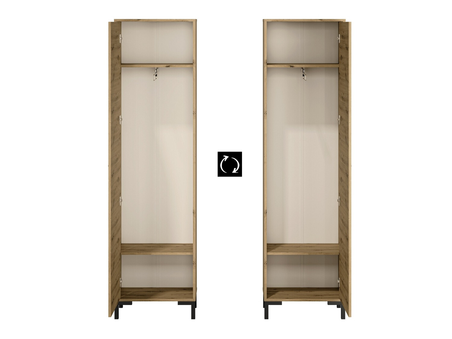 Kledingkast Larnolo 100