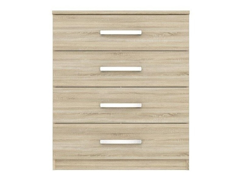 Ladekast Bristol 150 (Sonoma eik)