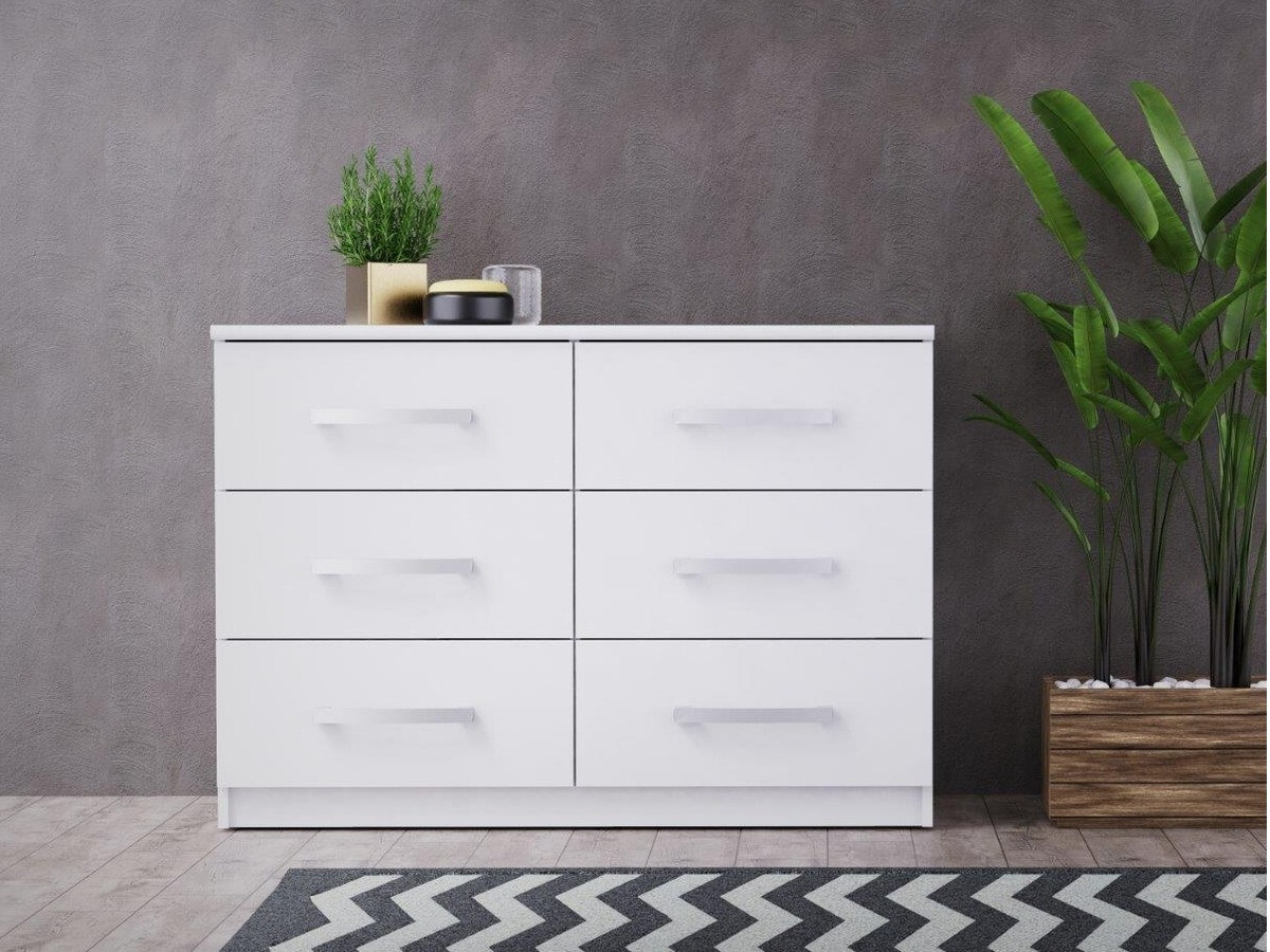 Ladekast Bristol 151 (Wit)