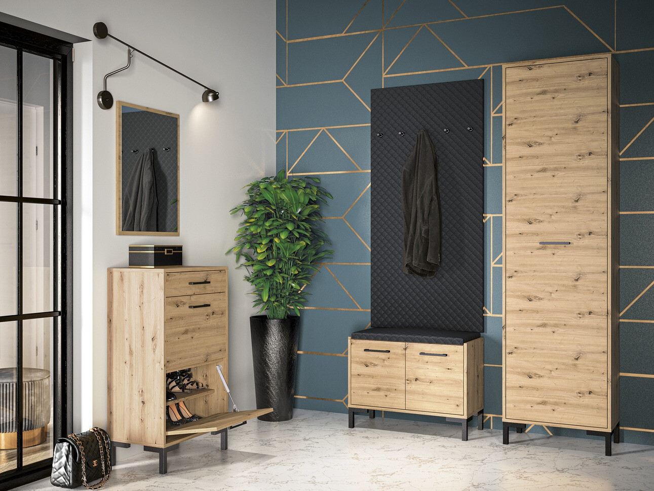 Schoenenkast Larnolo 101