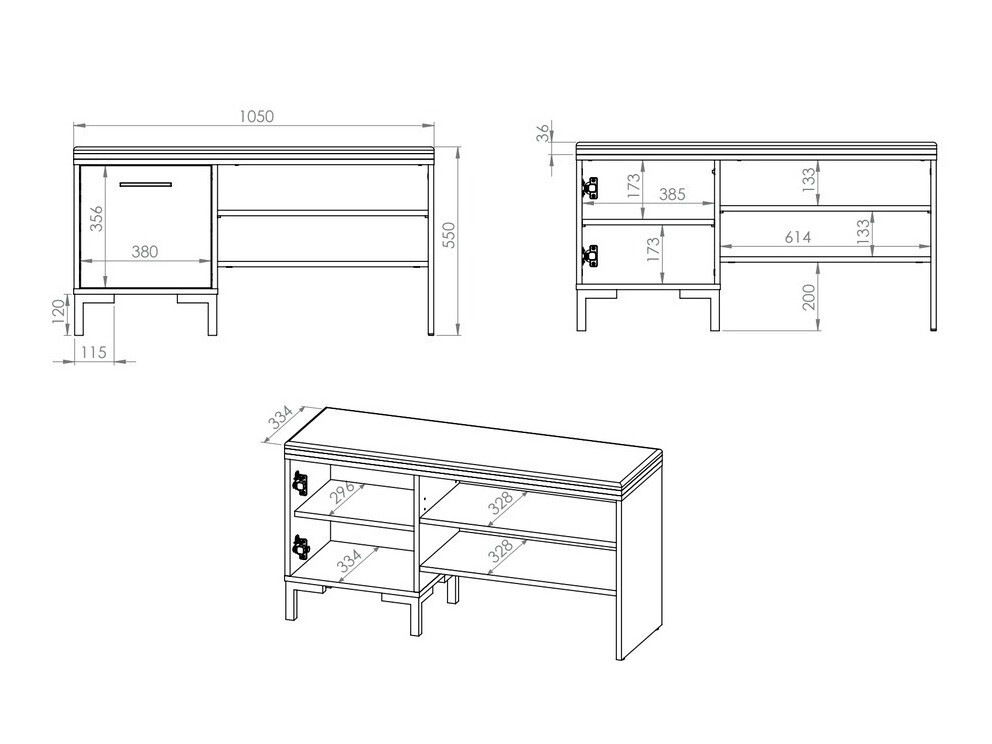 Schoenenkast Larnolo 104