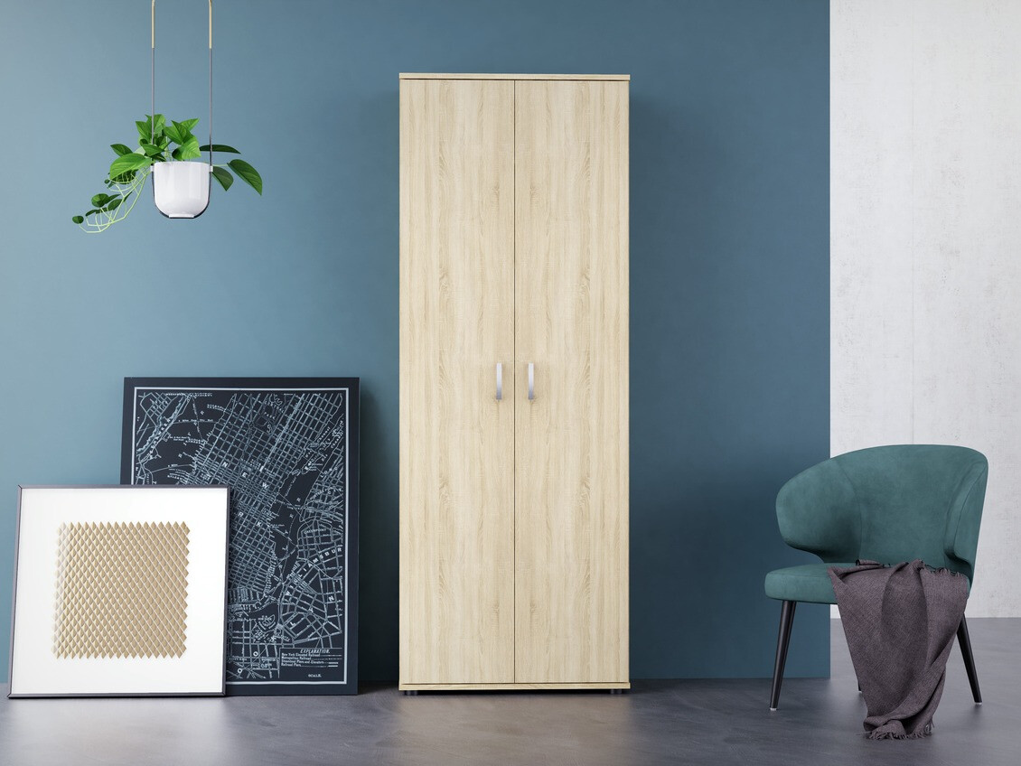 Boekenkast Bristol 135 (Sonoma eik)