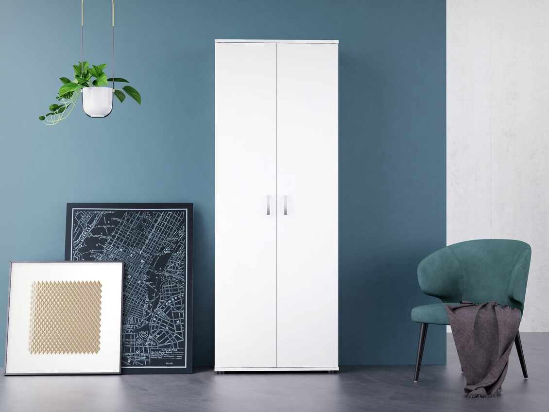 Boekenkast Bristol 135 (Wit)