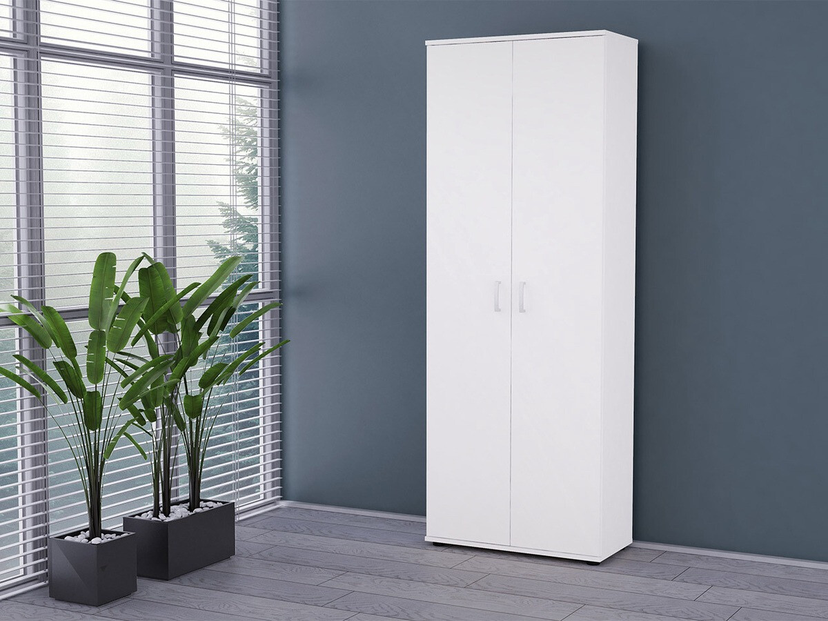 Boekenkast Bristol 135 (Wit)