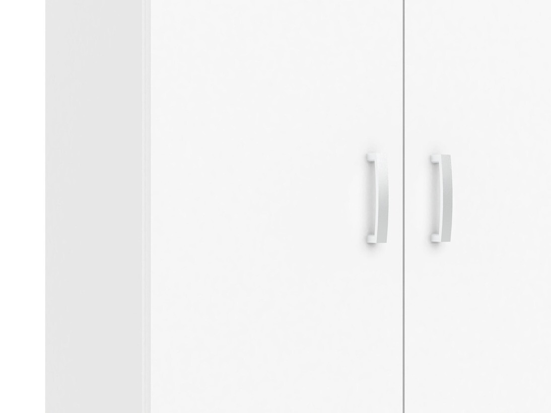 Boekenkast Bristol 135 (Wit)