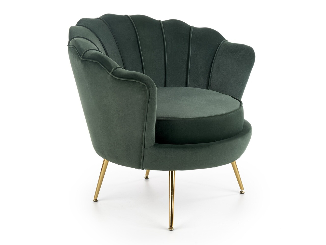 Fauteuil Houston 828 (Donkergroen)