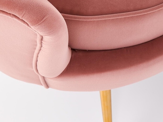 Fauteuil Houston 828 (Roze)