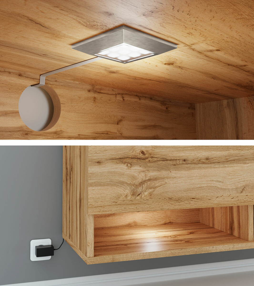 TV-meubel Sarasota 119 (Grafiet)