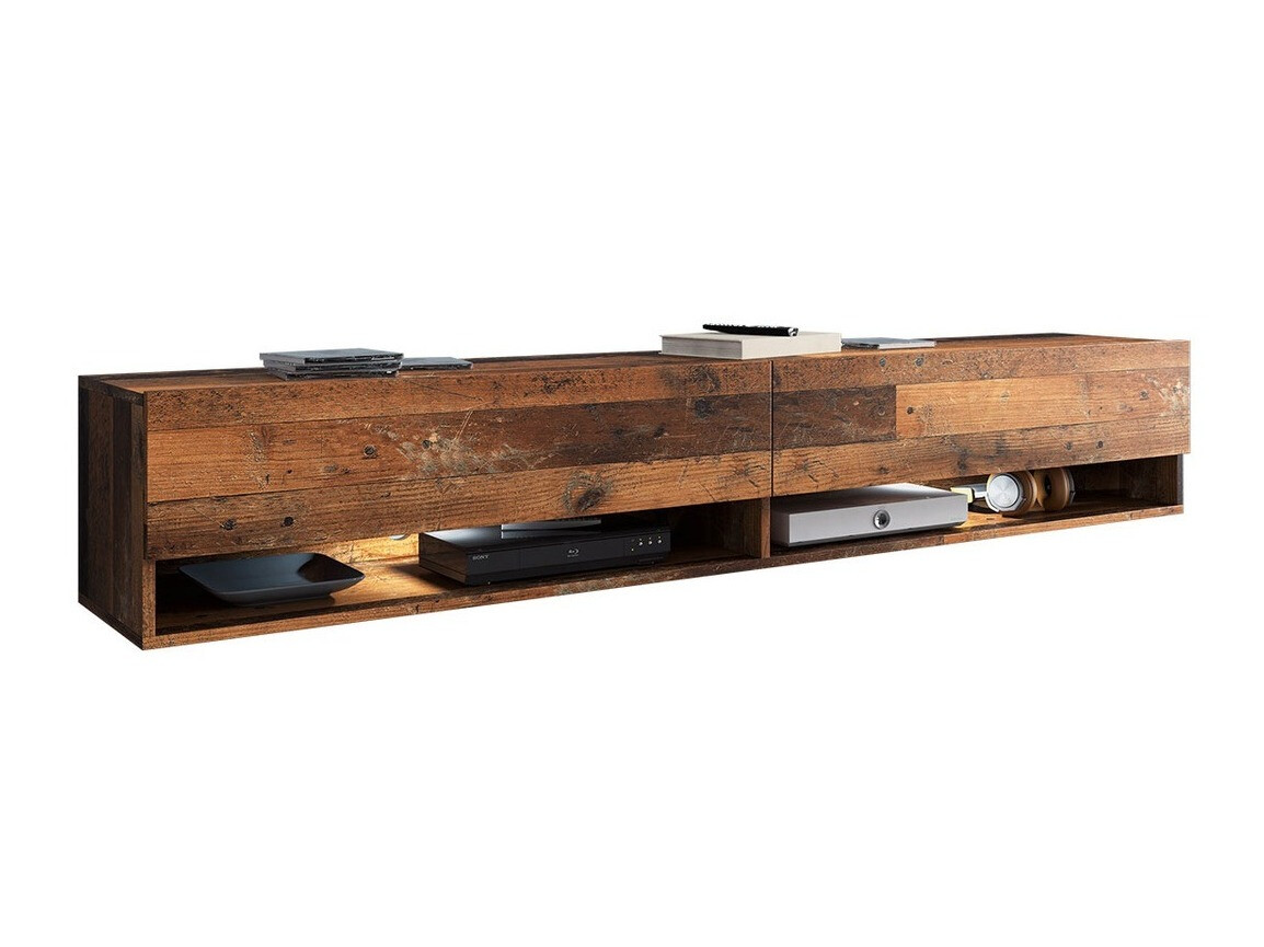 TV-meubel Sarasota 119 (Verouderd hout)