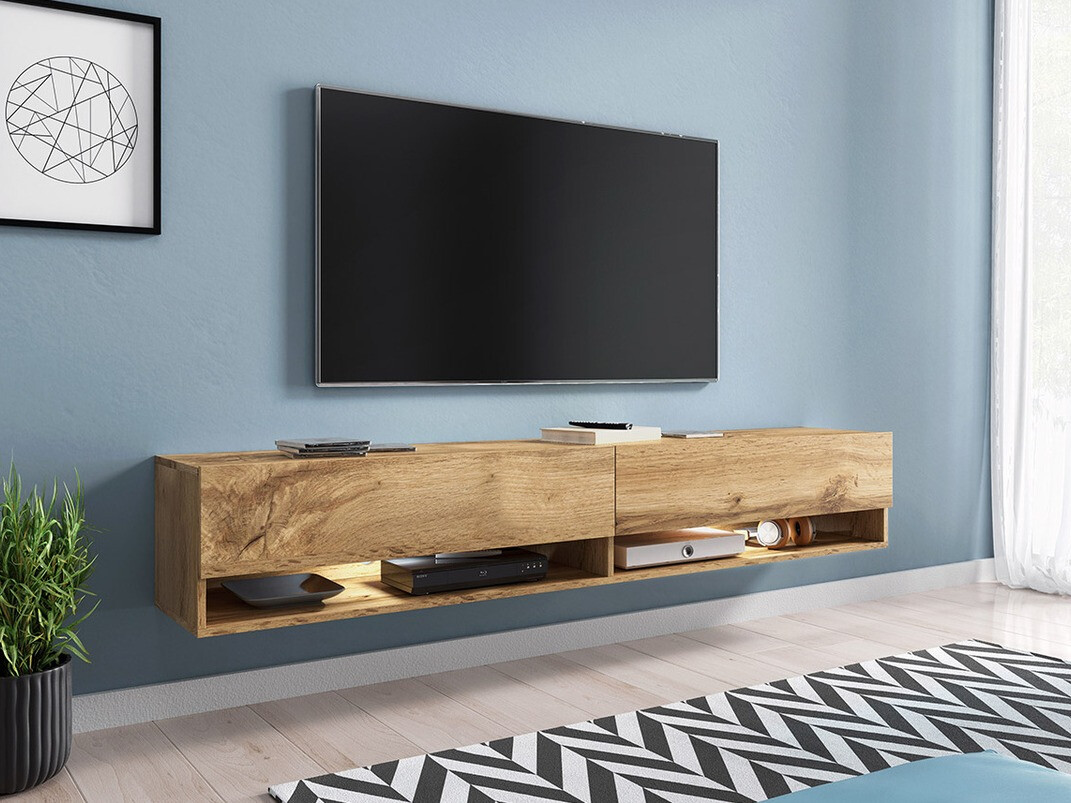 TV-meubel Sarasota 119 (Wotan eik)