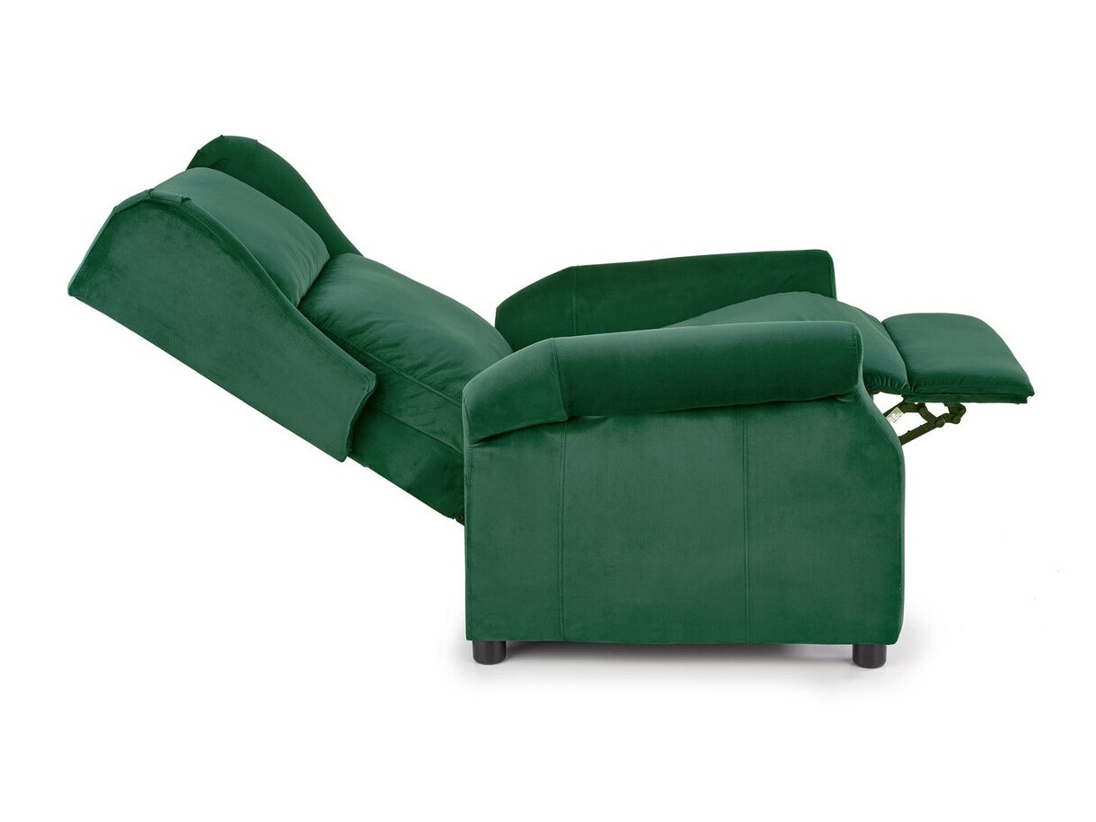 Relaxfauteuil Houston 878 (Donkergroen)