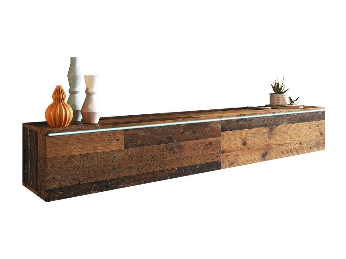 TV-meubel Scientia I (Verouderd hout)