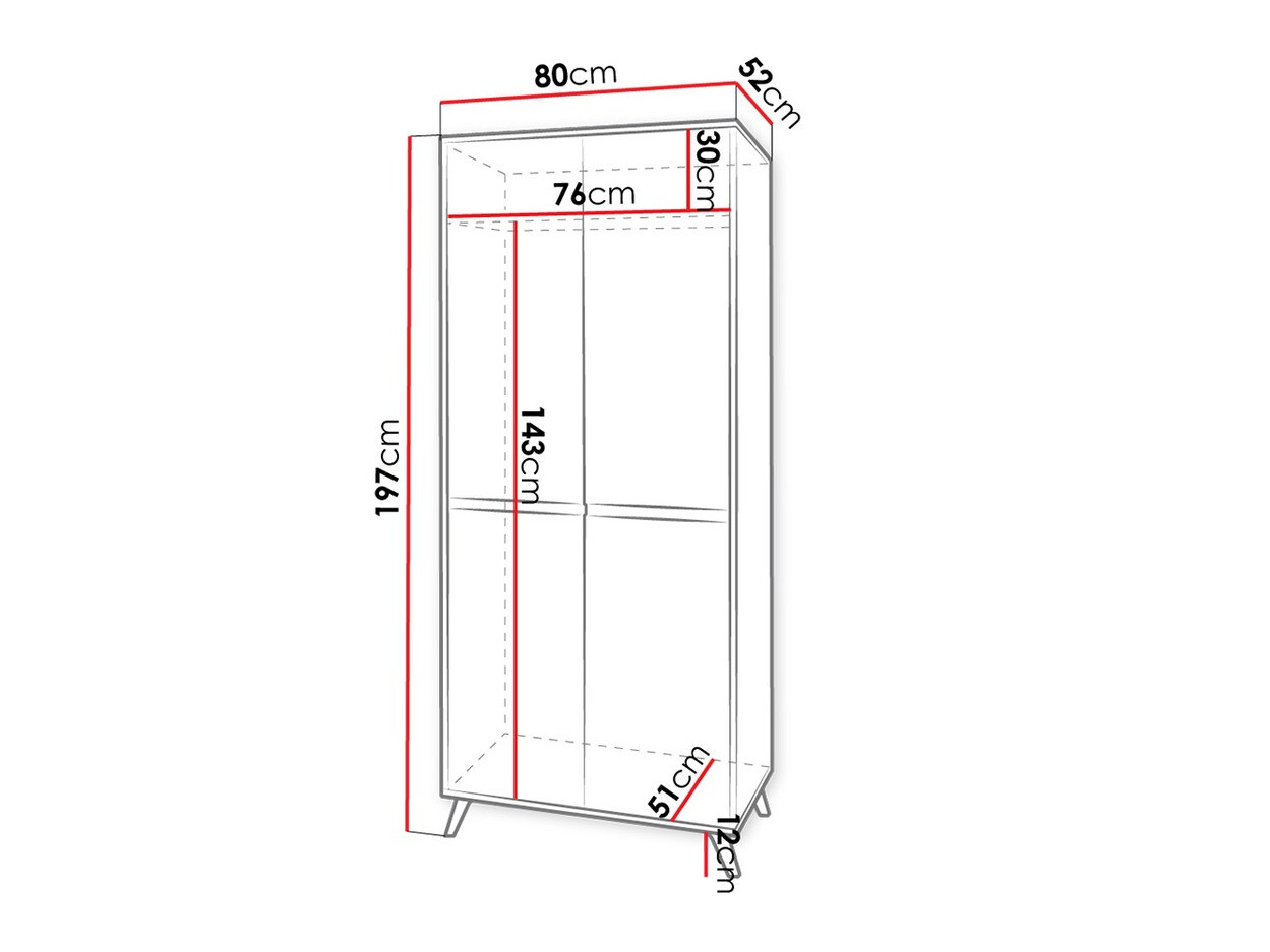 Kledingkast Mavenoa 105