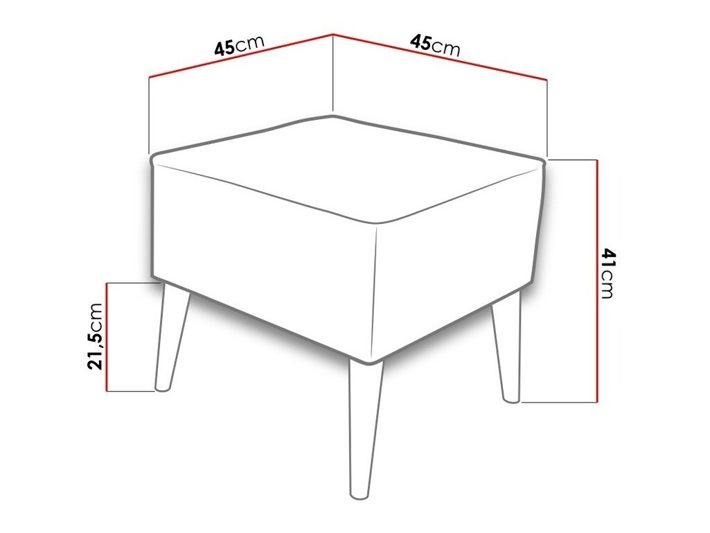 Poef Comfivo 205 (Alfa 01)